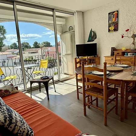 Cosy 3 Pieces Avec Piscine, 6 Couchages, Proche A - Fr-1-225-669 *